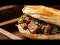❇️中國漢堡-Chinese hamburger/剁肉解壓/人間煙火氣♨️