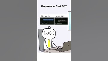 Deepseek VS Chat GPT 🤣 #deepseek​ #chatgpt​ #ai​ #vs​ #chatgpt4​