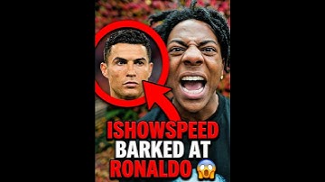 What Really Happened When Speed Met Ronaldo