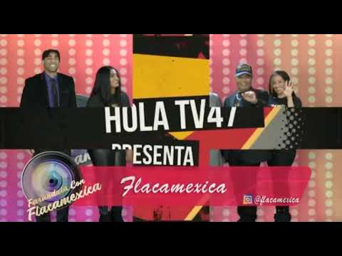 #LA #FARANDULA #Holatv47 #FlacaMexica #Grupo #Knela.