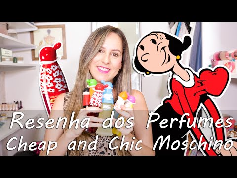Coleção de Perfumes Cheap and Chic Moschino - Resenha Coleção de Perfumes Cheap and Chic Moschino - Resenha