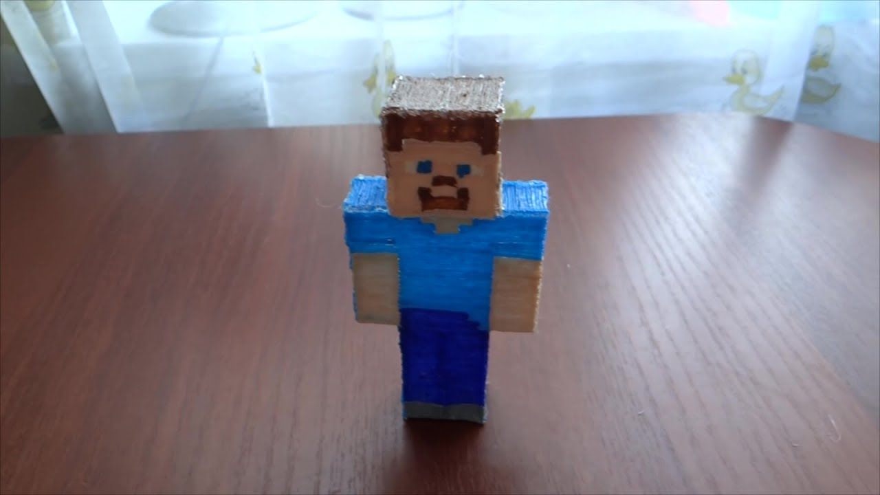 Образец стива из майнкрафта