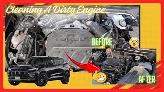 видео: Очистка моторного отсека | Chevrolet Trax 4K 2024 года картинка: Очистка моторного отсека | Chevrolet Trax 4K 2024 года