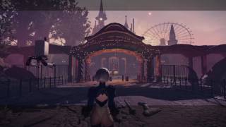 Nier Automata PC 2B Gameplay