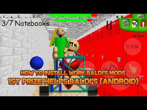 Baldi's Basics Mods APK for Android Download