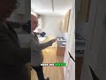 Tiny Kitchen Renovation: Before & After Reveal! #shorts