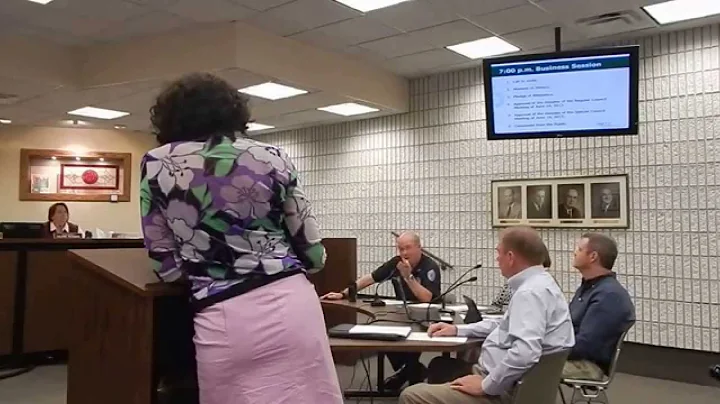Friend of Stacy Conrad Speaks at NKC City Council