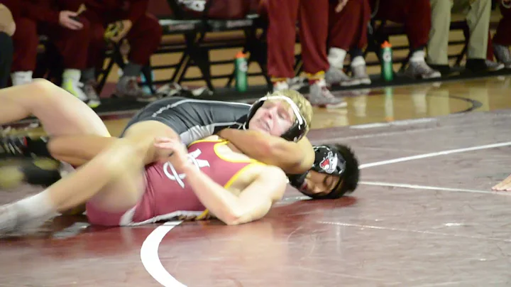 Western State Wrestling | Jody Sandoval pin agains...