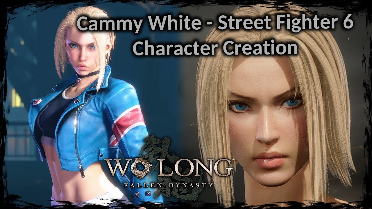 Cammy Character Creation Street Fighter 6 World Tour Mode 