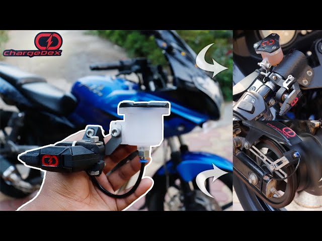 ChargeDex Motorcycle Chain Oiler & Cleaner 2.0