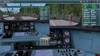 TRAINZ 12 Москва Курская- Петушки туда