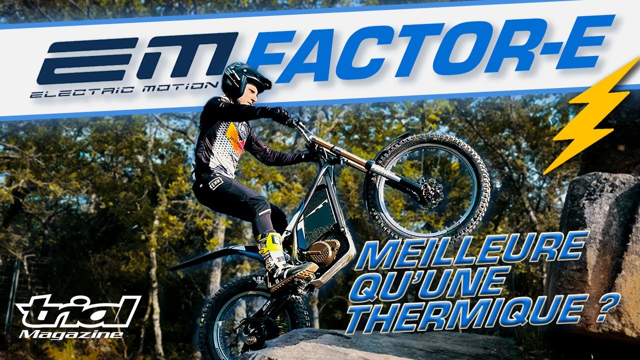 Electric Motion Factor-E - Un bond dans le futur ?