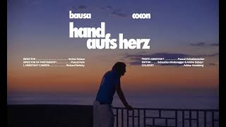 BAUSA X COCON - HAND AUFS HERZ (OFFICIAL VIDEO) Resimi
