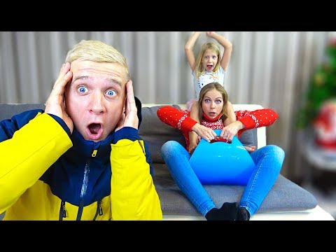 Видео: ПАПА НЕ ХОЧЕТ ИДТИ на ГОРКИ! Что ПРИДУМАЛА МИЛАНА? Скетчи от Family Box