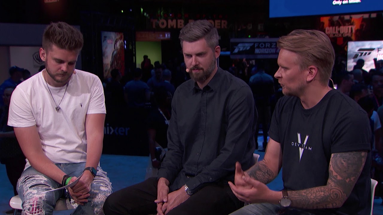 Battlefield V Interview - Mixer @ E3 2018