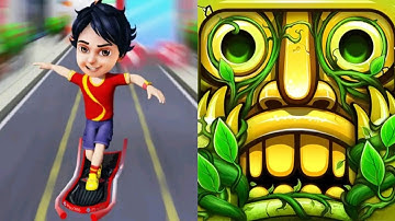 Shiva Skater Hero VS Temple Run 2 Game 2025 Gameplay Android,ios