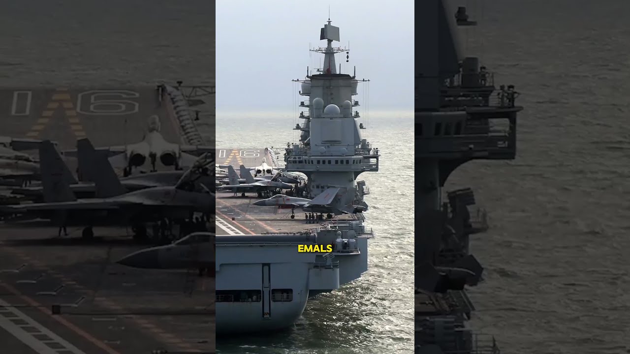 Game Changer China S Fujian First EMALS Sea Launch Revealed 