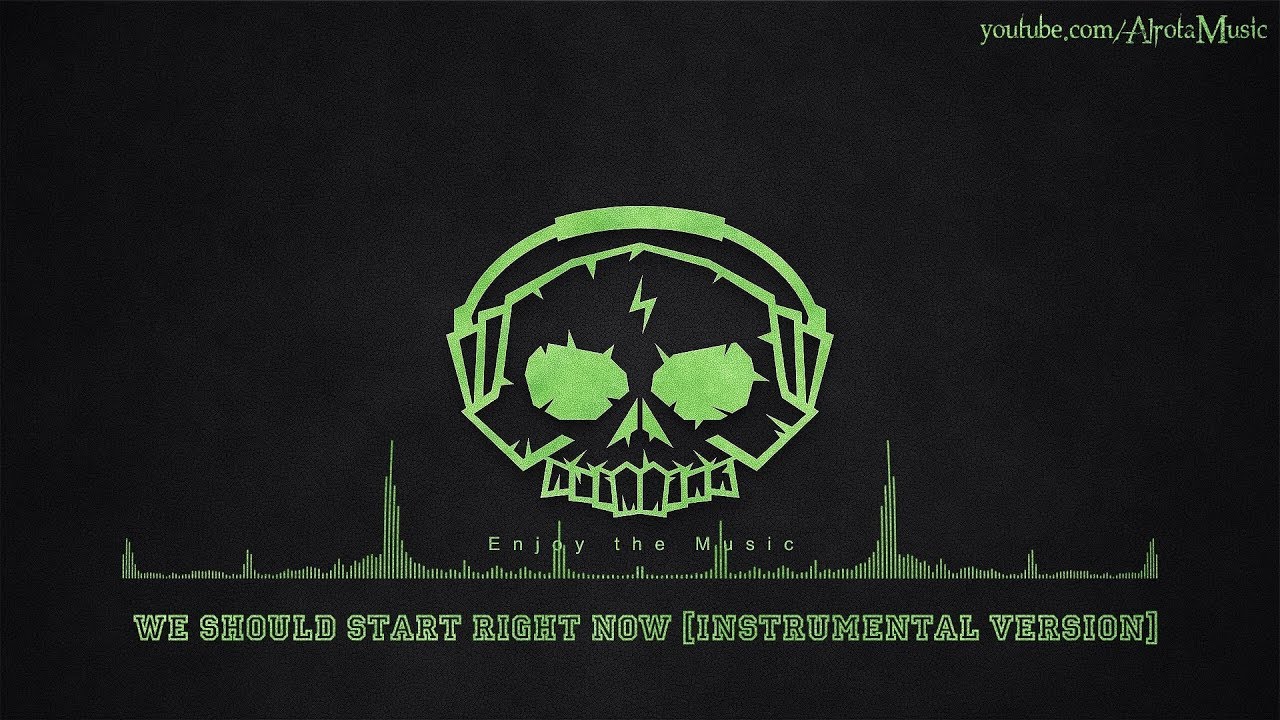 We Should Start Right Now [Instrumental Version] by Loving Caliber - [2010s Pop, House Music]