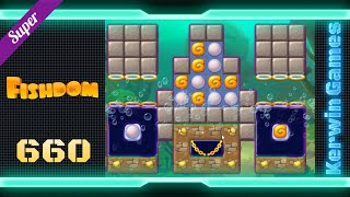Fishdom Level 660 - Super Hard Level - No Boosters Gameplay