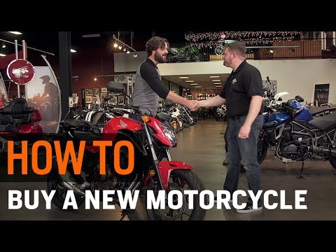 How To Buy A New Motorcycle from a Dealer at RevZilla.com