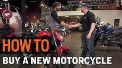 How To Buy A New Motorcycle from a Dealer at RevZilla.com 