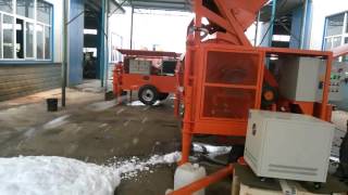 Foam Concrete Machine Foaming Testing
