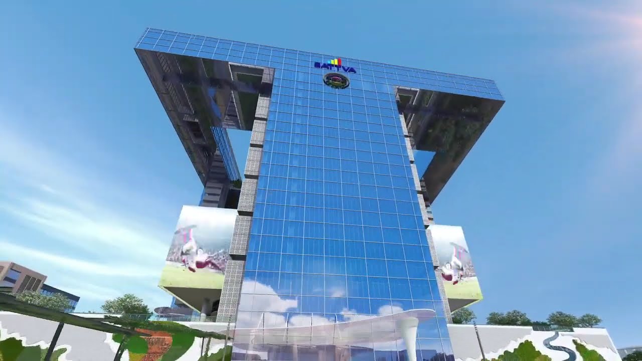 IMAGE Tower Walkthrough | India’s Upcoming AVGC Powerhouse in Hyderabad