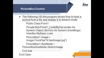 Picture Box and scroll bar in VB.NET