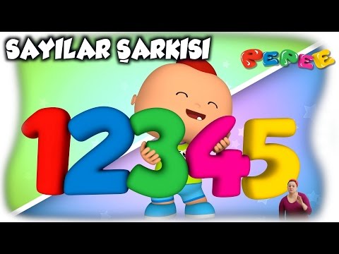 Pepee - Sayılar Şarkısı - Çocuk Şarkısı | Düşyeri