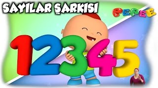 Pepee - Sayılar Şarkısı - Çocuk Şarkısı Düşyeri