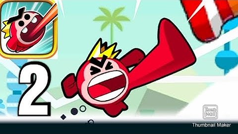 King Tongue-Gameplay Walkthrough part 2(iOS,Android)