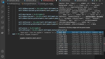 video 5.- SQLite3, Tkinter y Python. Formulario de Productos II.