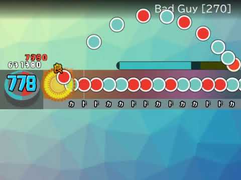 【ITDT/★16】Bad Guy [270]【太鼓さん次郎】