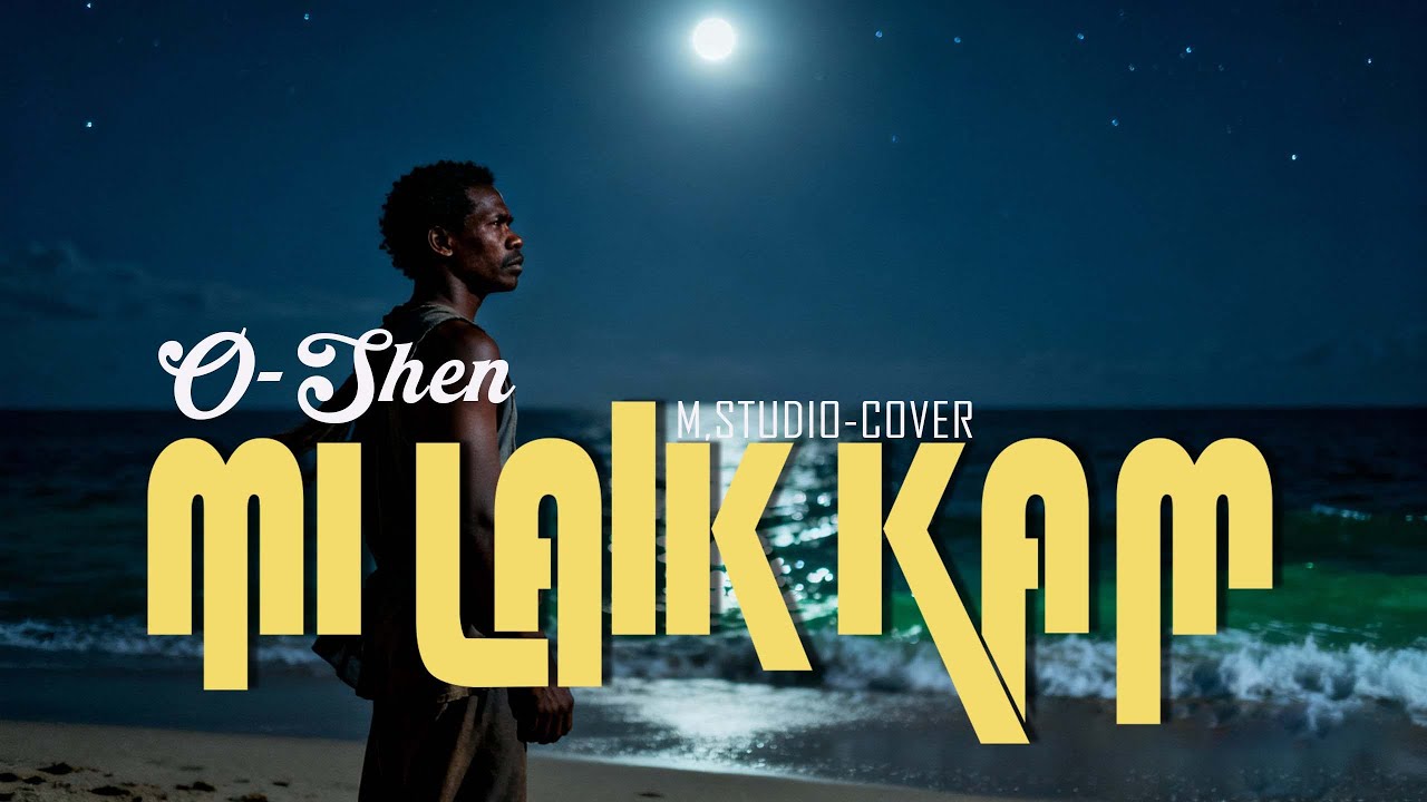 Mi Laik Kam - O shen - M,STUDIO - COVER