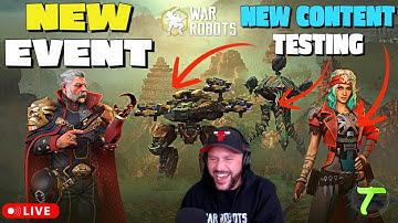 NEW Update 8.4 Pirate Event Mars Robot Fainter Weapons Kraken Indra [WR] War Robots