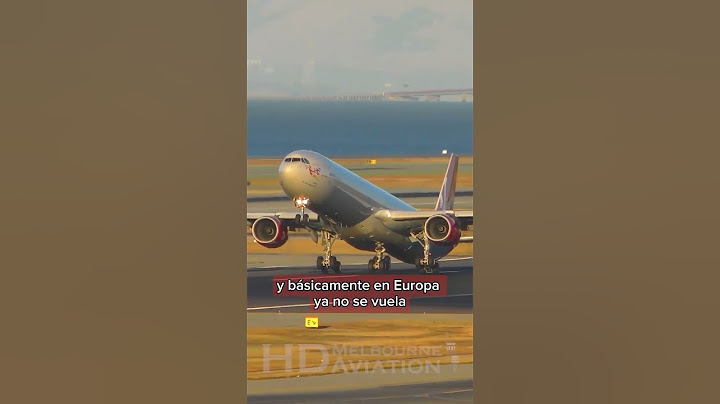 El avión más largo del mundo