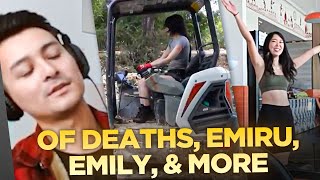 Old OF Deaths, ExtraEmily Embarrasses, Emiru Excavates & more | Pika Reacts