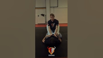 How To Fight The Underhook From Closed Guard #grappling #mma #wrestling #bjj #nogi