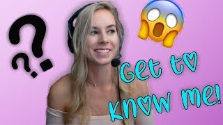 GET TO KNOW ME | kelseyremige
