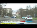 Driving in Český Krumlov, Czech Republic #Bohemian​​ #Driver​​