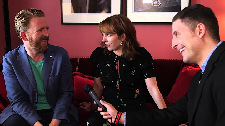 Tom Goodman Hill & Katherine Parkinson Of AMC's Hu...