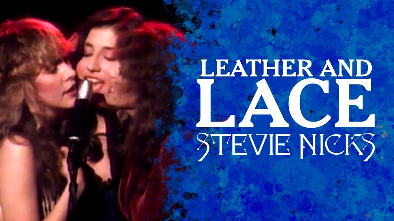 Leather And Lace (2021 Music Video) - Stevie Nicks - YouTube