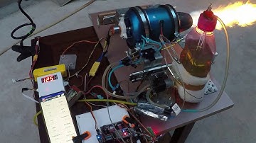 Arduino Based ECU Part 9 - Thrust Test