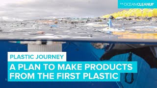Plans To Make Products From The Plastic Catch | Mission One Completed | The Ocean Cleanup