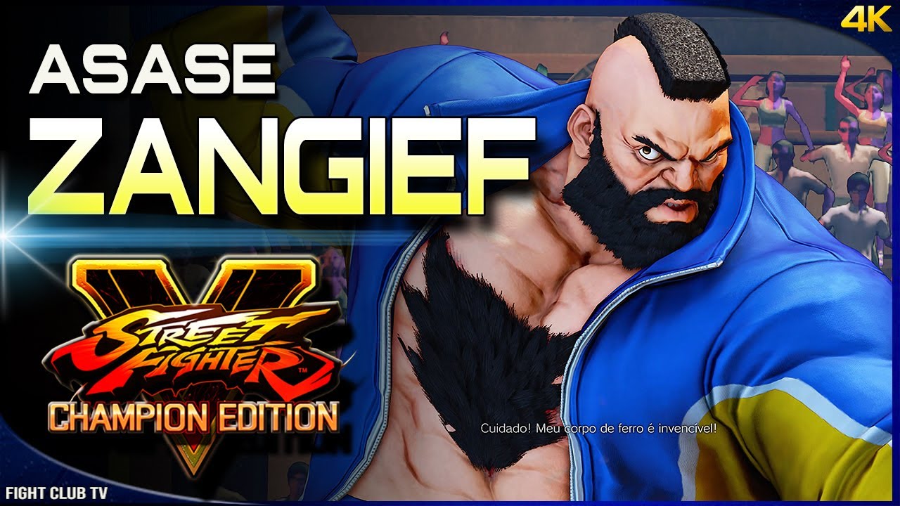 Zangief  Street Fighter V: Champion Edition