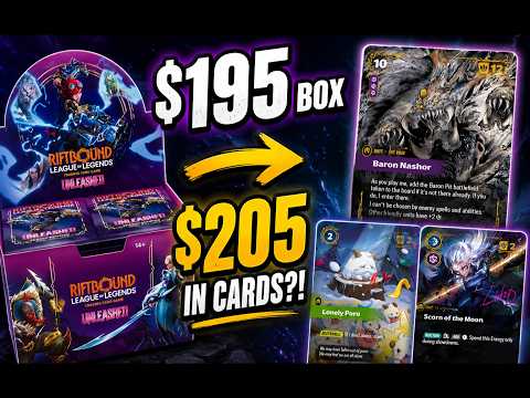 Riftbound: Is It Actually Worth Opening Booster Boxes?