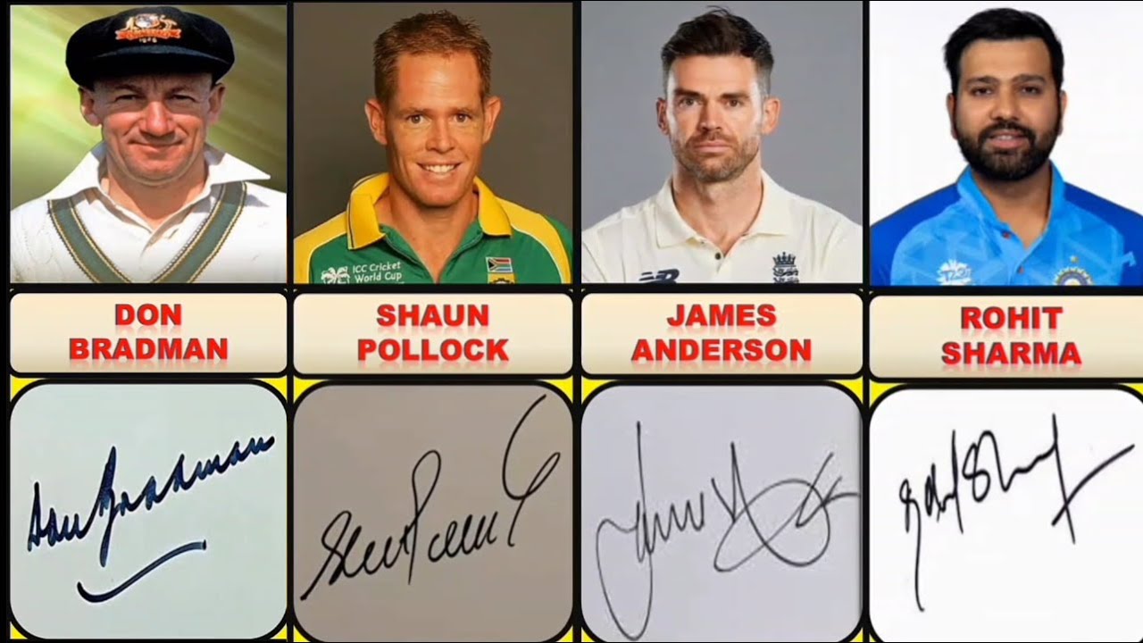 Famous Cricketers Autograph Signatures Great Cricketers Best famous-cricketers-autograph-signatures-great-cricketers-best