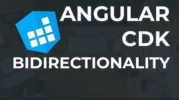 Introduction to Angular CDK: Bidirectionality - Create a Stream Observing Changes in Direction
