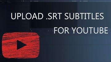 How To Upload SRT File to Youtube Video
