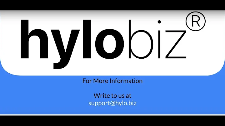 Hylobiz Features Tutorial